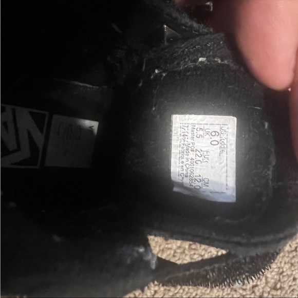 Vans sk8 hi black leopard - Picture 5 of 5